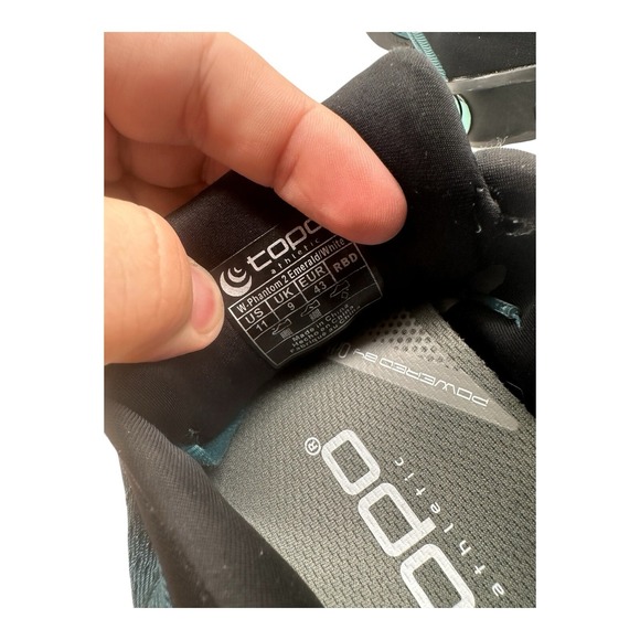 Topo Athletic Phantom 2 Running Shoes Women's Size 11 Emerald Green Sneakers - Picture 10 of 10